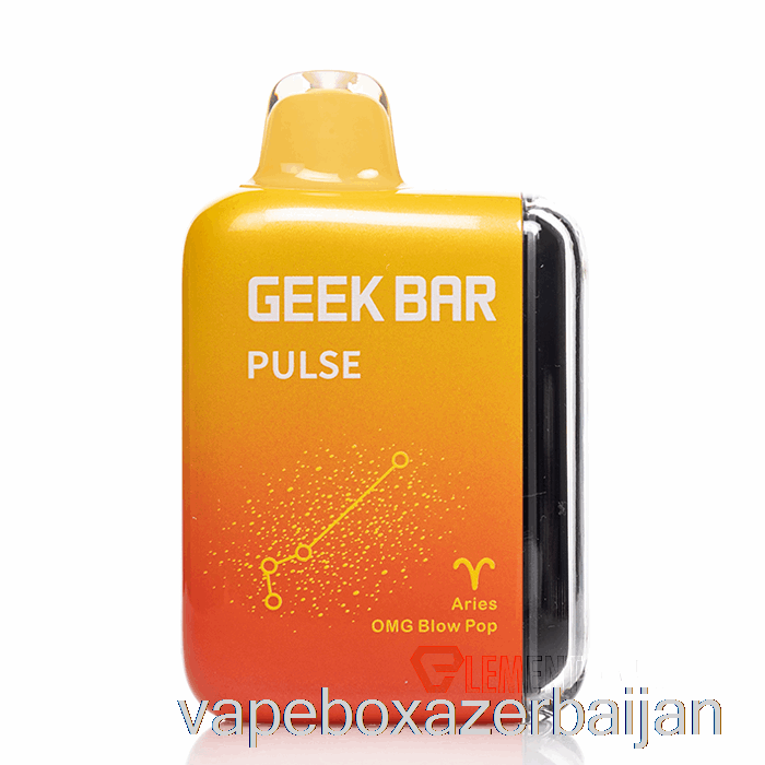 Vape Baku Geek Bar Pulse 15000 Disposable OMG Blow Pop
